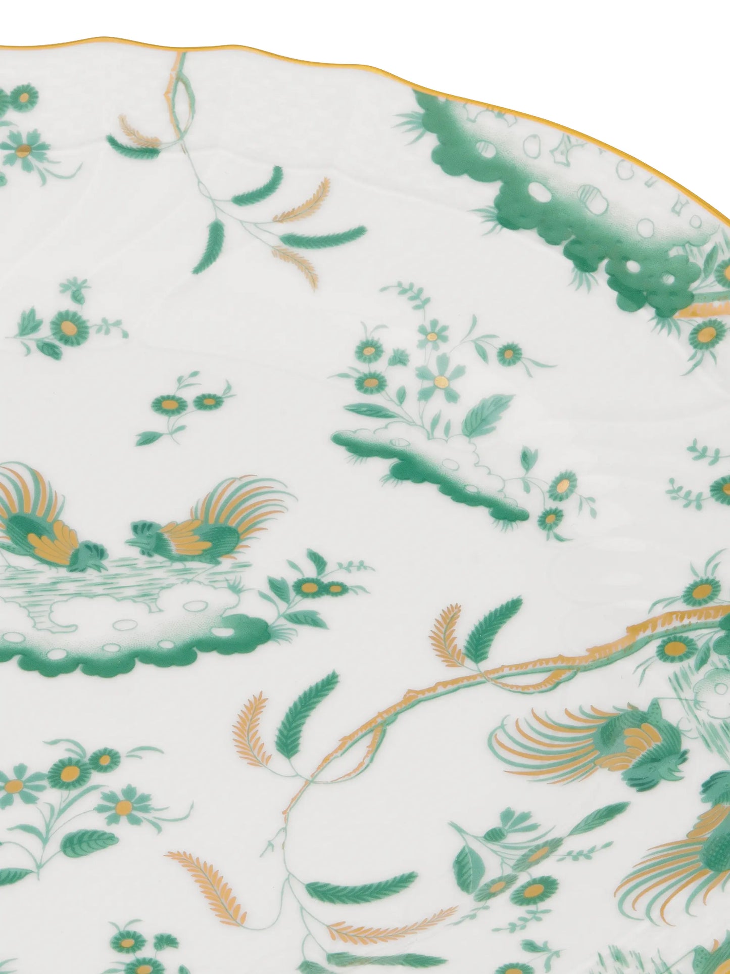 Oro di Doccia Giada Plate