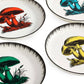 Botanist 4-Piece Canapé Plate Set