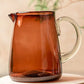 Handblown Glass Pitcher