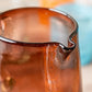 Handblown Glass Pitcher