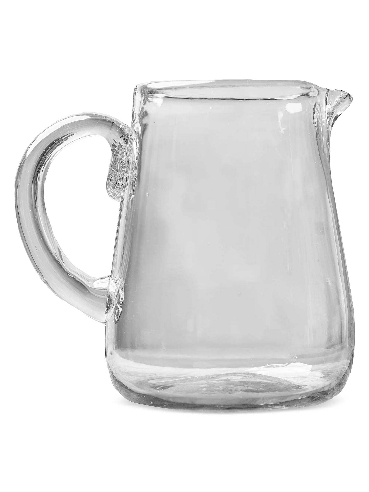 Handblown Glass Pitcher
