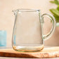 Handblown Glass Pitcher