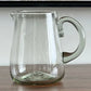 Handblown Glass Pitcher