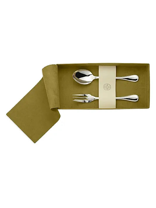 Albi Silverplate 2-Piece Serving Set