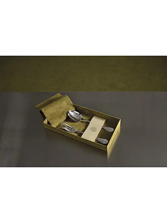 Albi Silverplate 2-Piece Serving Set