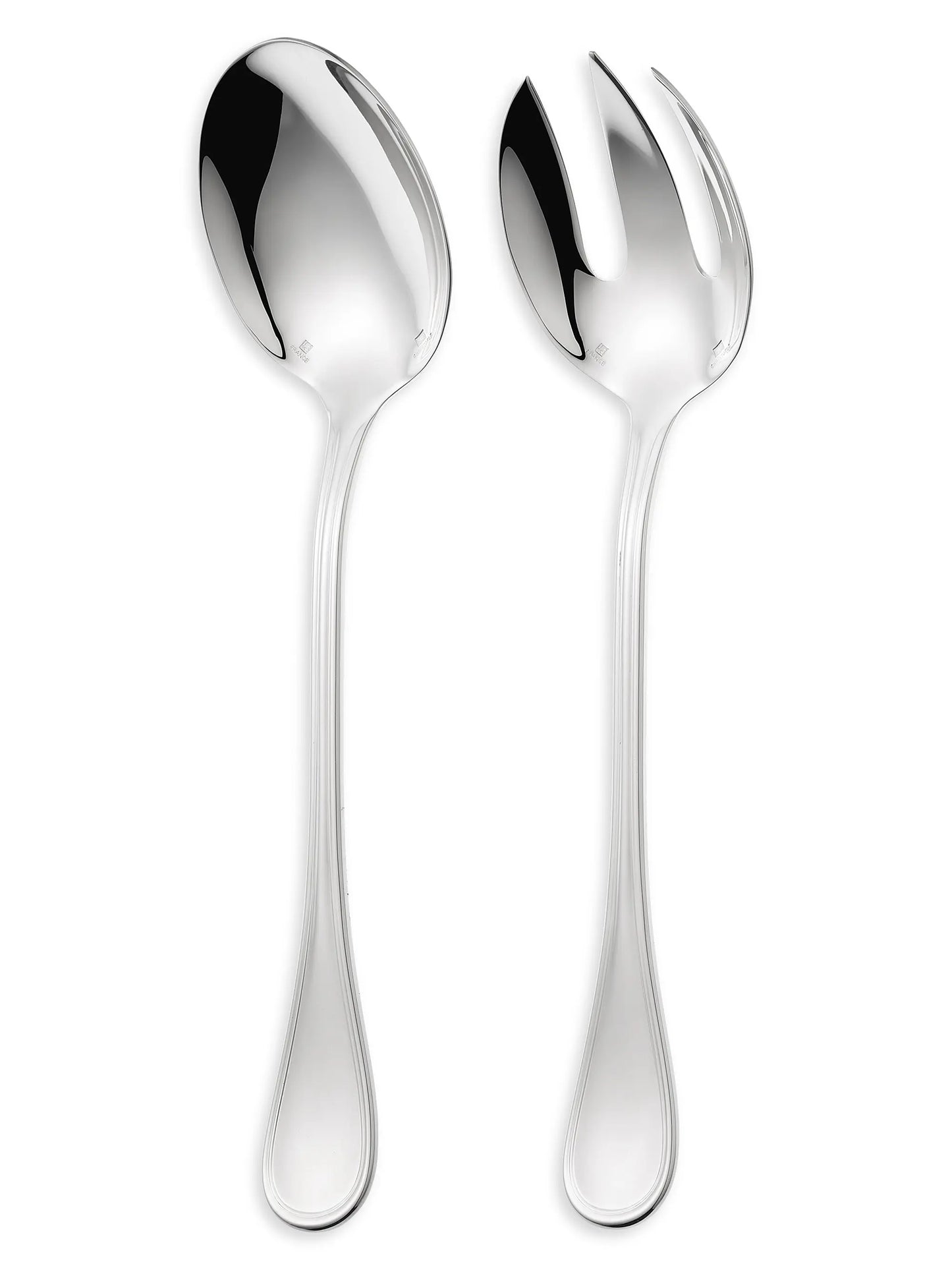 Albi Silver-Plated Salad Serving Set
