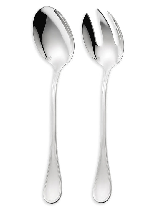 Albi Silver-Plated Salad Serving Set