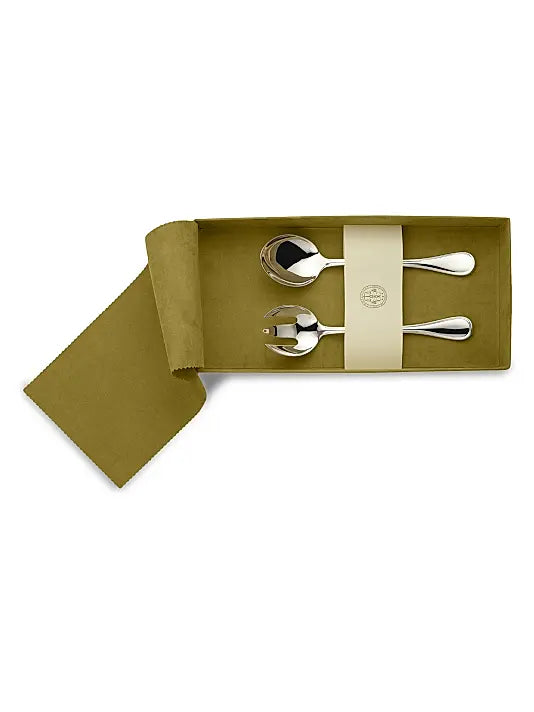 Albi Silver-Plated Salad Serving Set