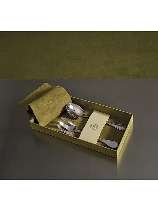 Albi Silver-Plated Salad Serving Set