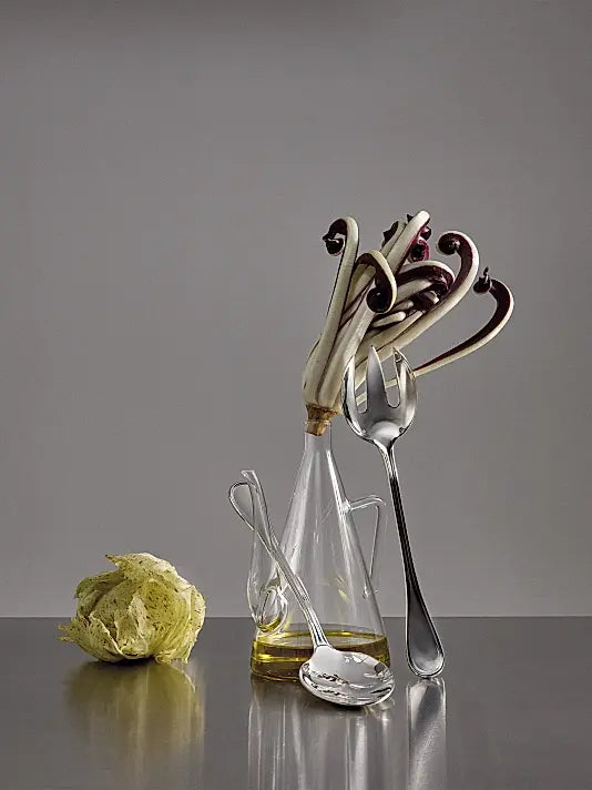 Albi Silver-Plated Salad Serving Set