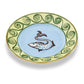 Celeste Giallo Flat Bread Plate