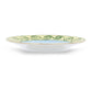 Celeste Giallo Flat Bread Plate