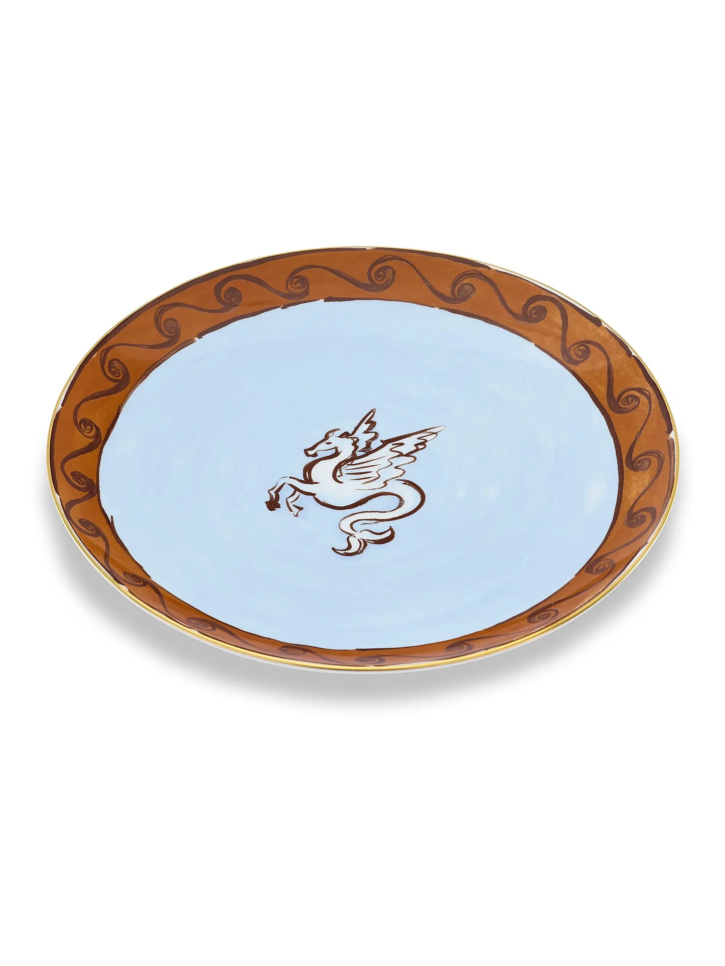 “Il Viaggio di Nettuno” Porcelain Charger Plate