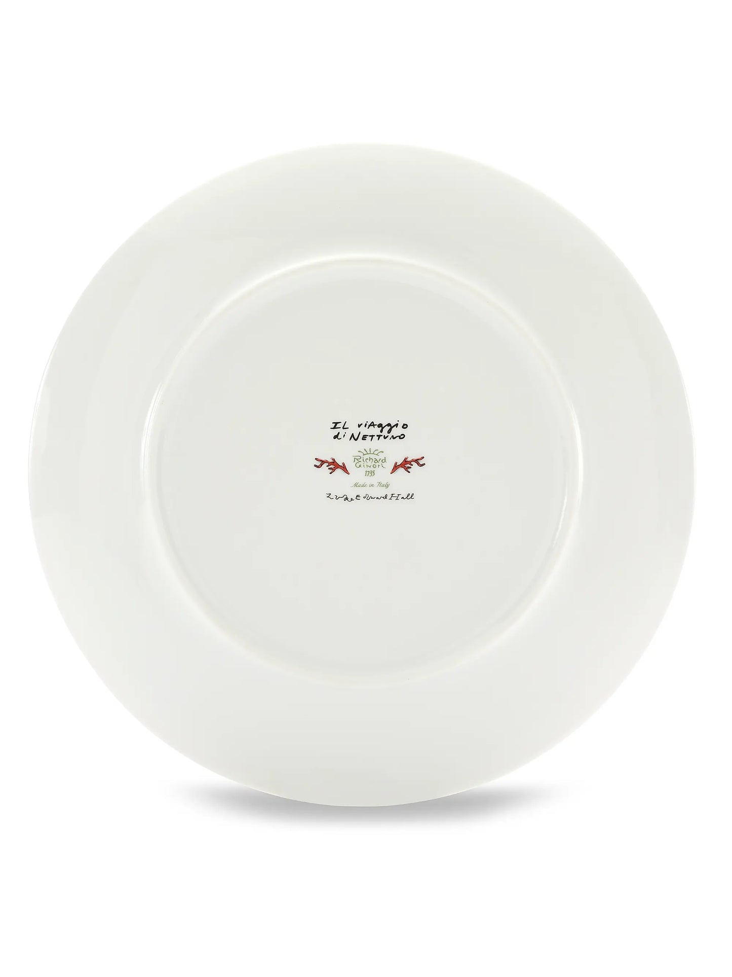 “Il Viaggio di Nettuno” Porcelain Charger Plate