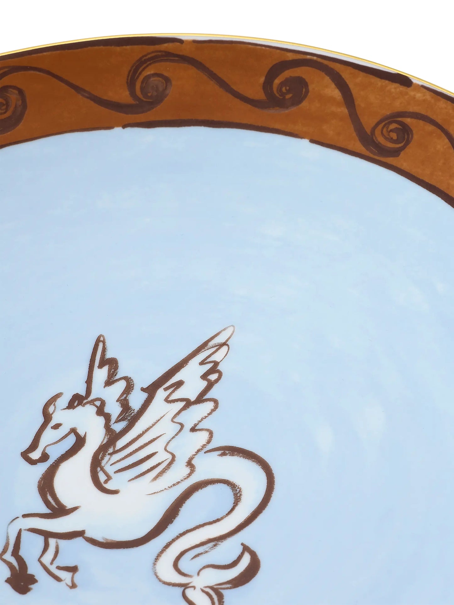 “Il Viaggio di Nettuno” Porcelain Charger Plate