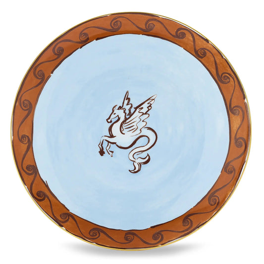 “Il Viaggio di Nettuno” Porcelain Charger Plate