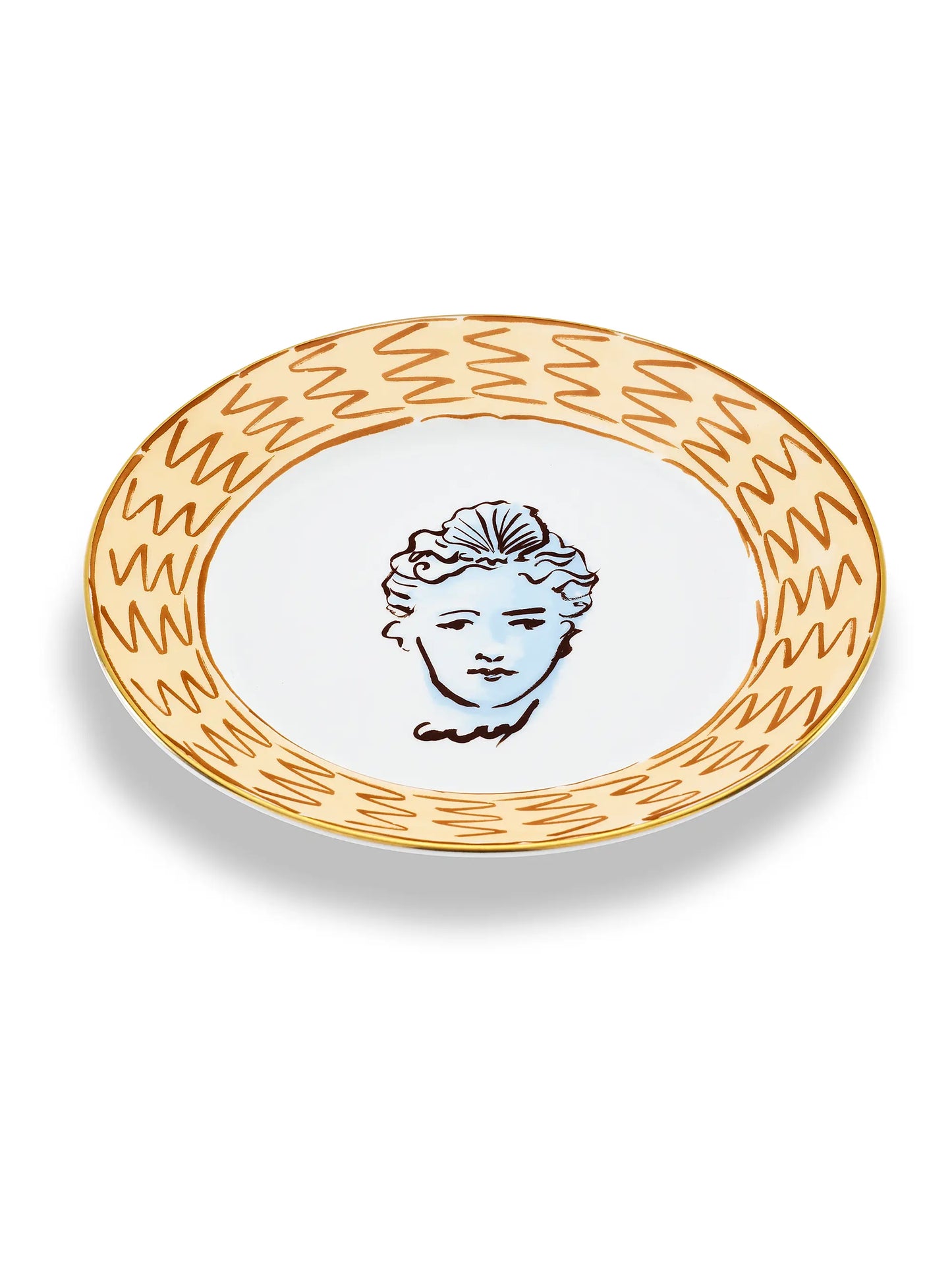 Il Viaggio di Nettuno Dinner Plate