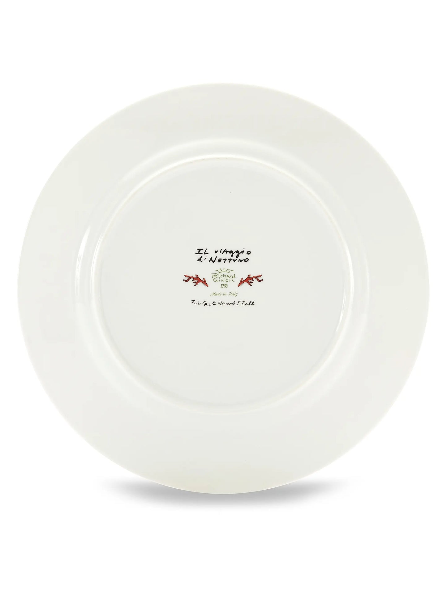 Il Viaggio di Nettuno Dinner Plate