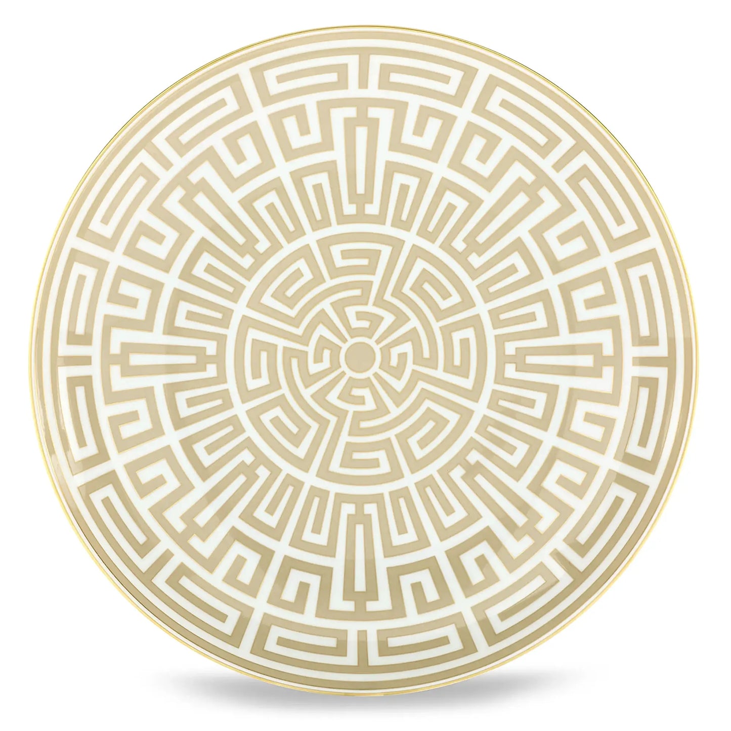 Labirinto Flat Porcelain Plate