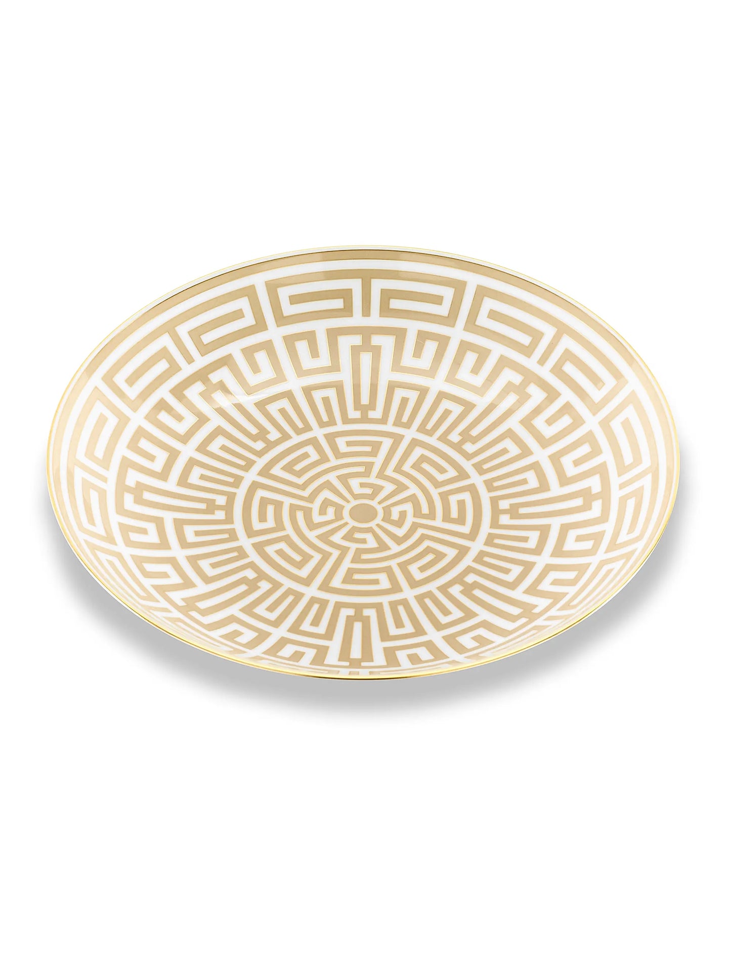 Labirinto Flat Porcelain Plate