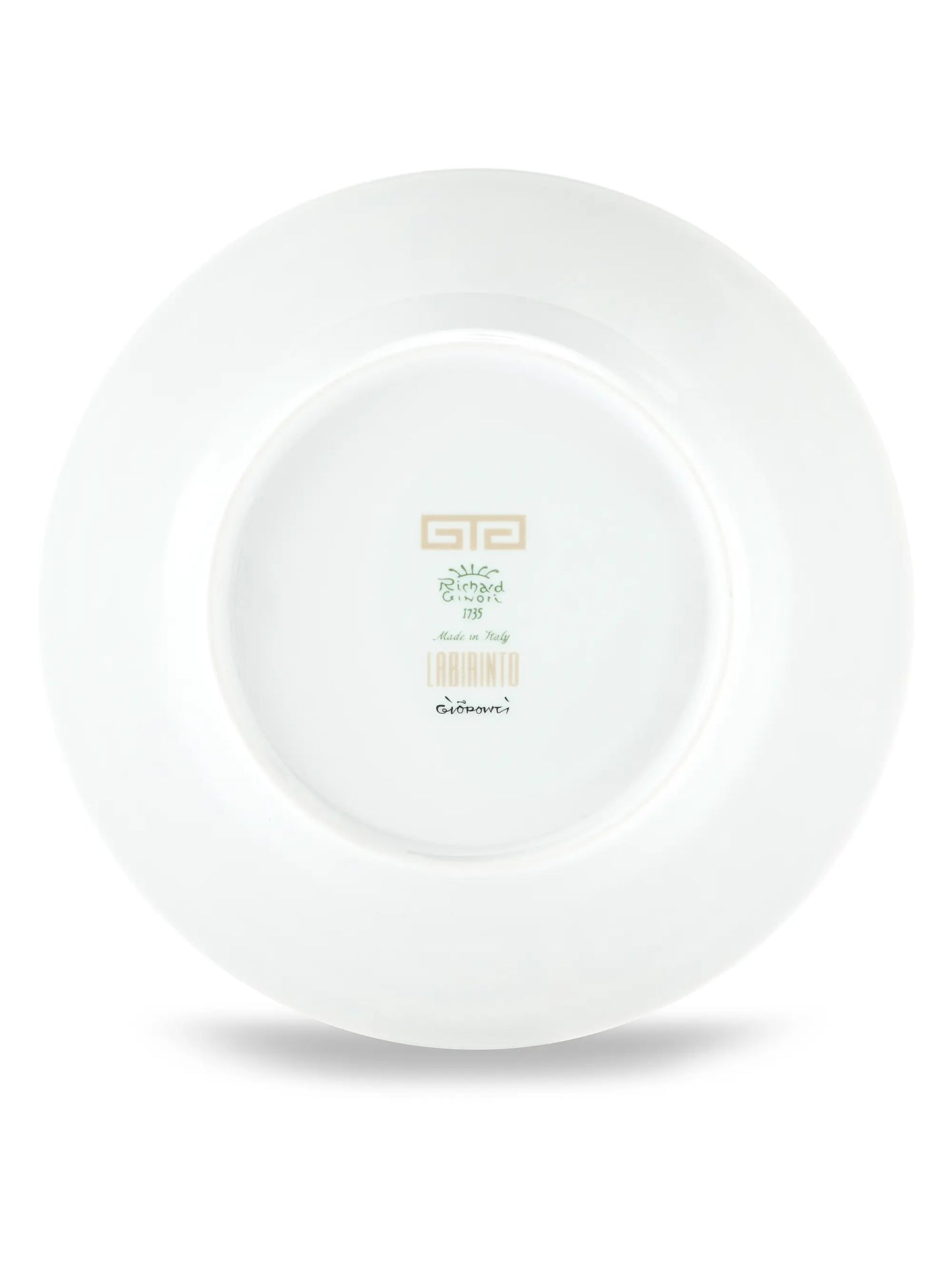 Labirinto Flat Porcelain Plate