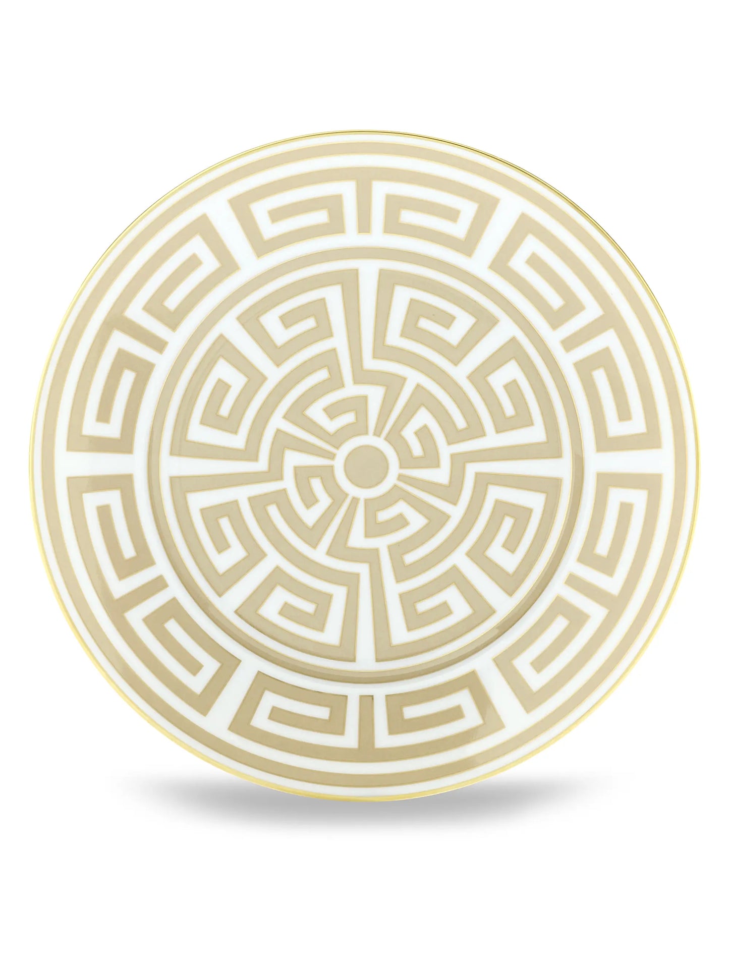 Labirinto Flat Porcelain Plate