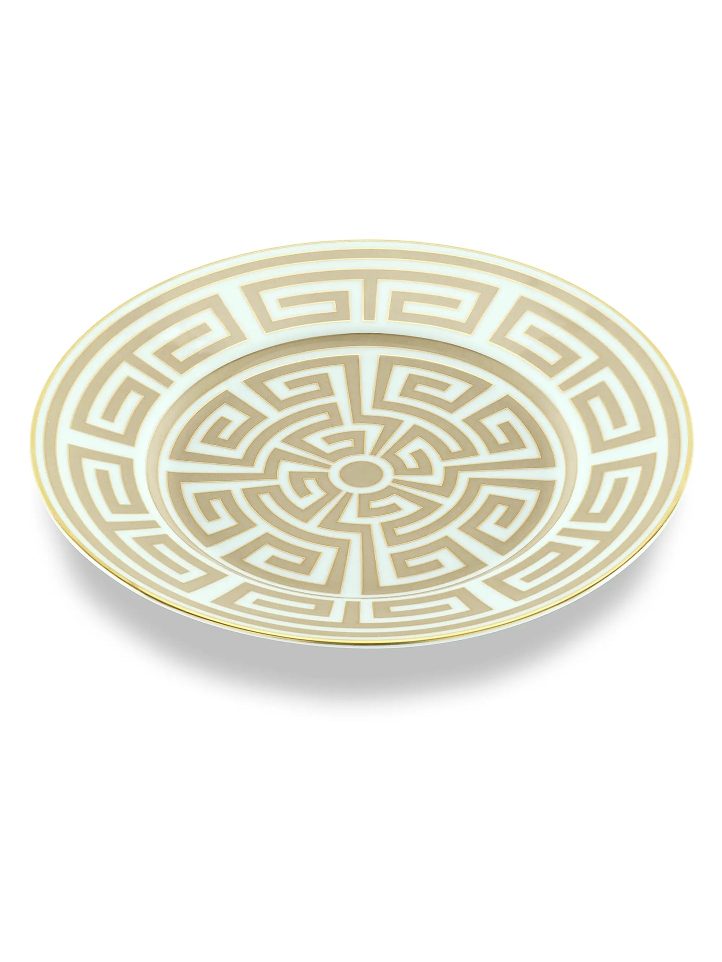 Labirinto Flat Porcelain Plate