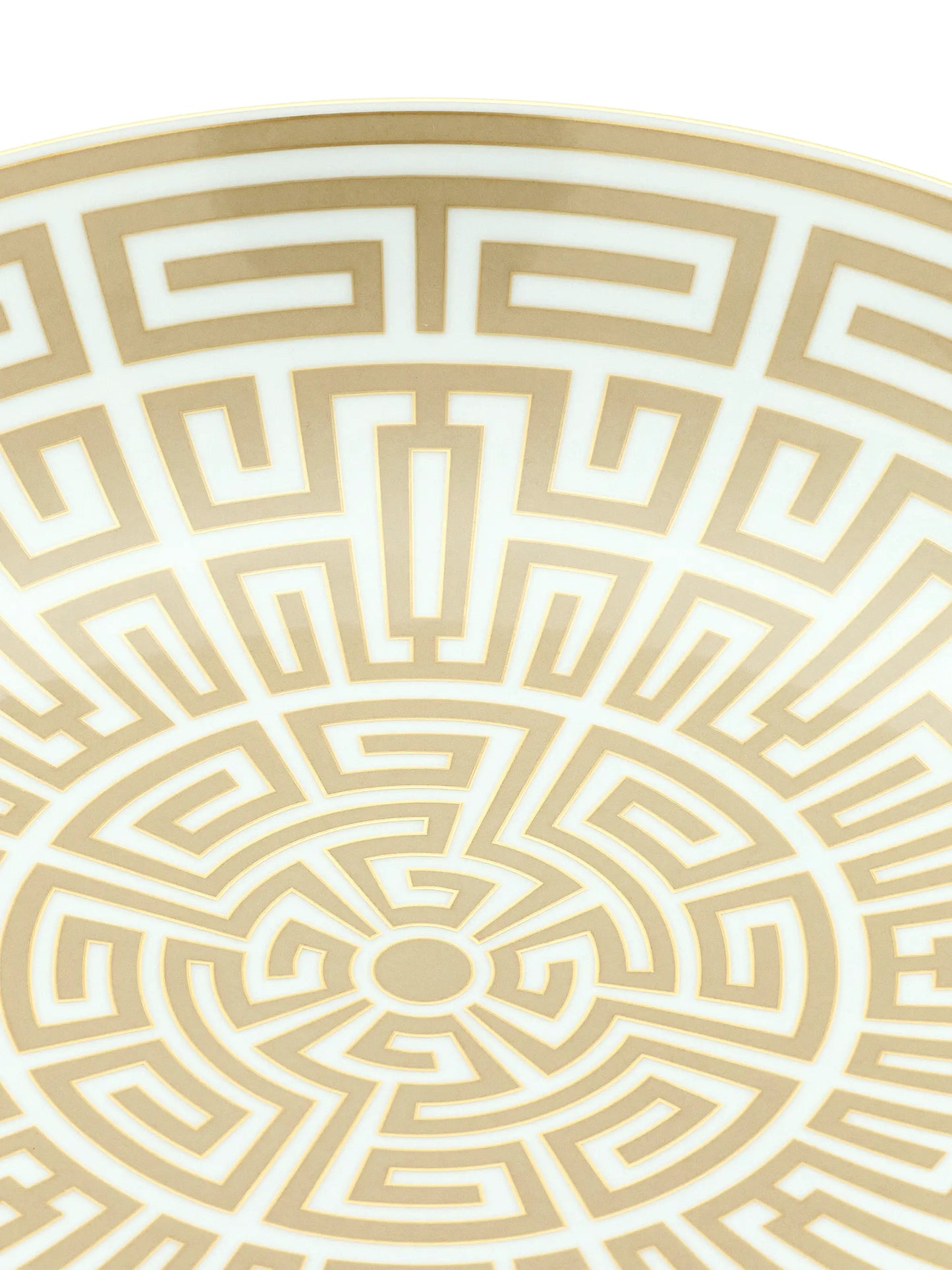 Labirinto Flat Porcelain Plate