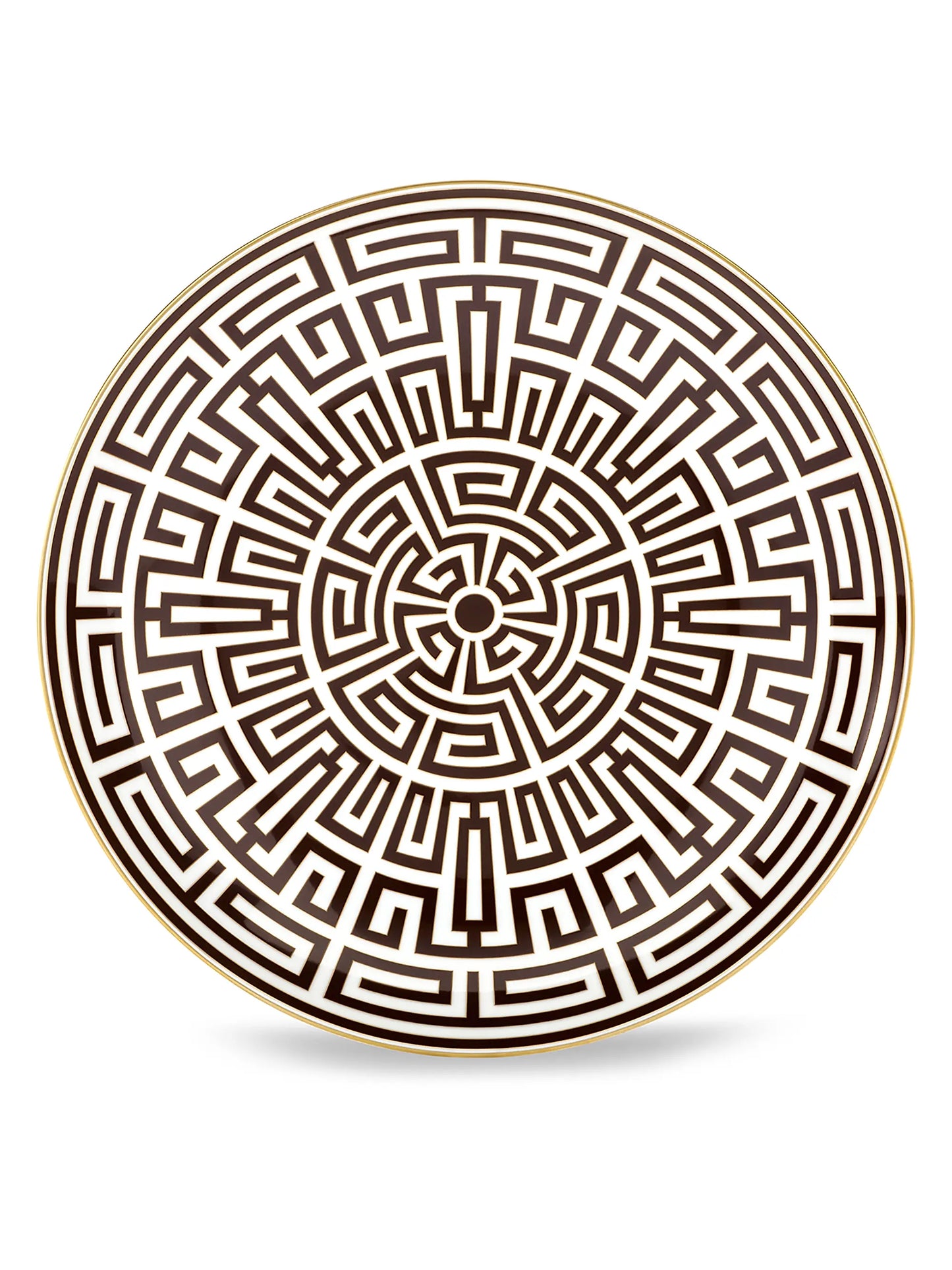 Labirinto Flat Porcelain Plate