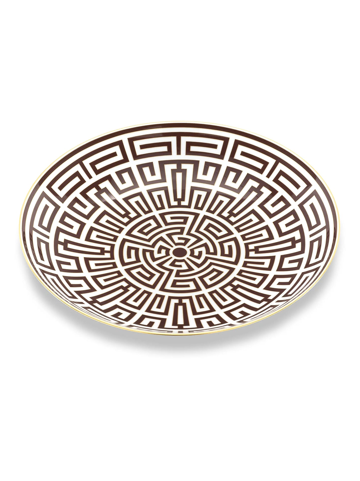 Labirinto Flat Porcelain Plate