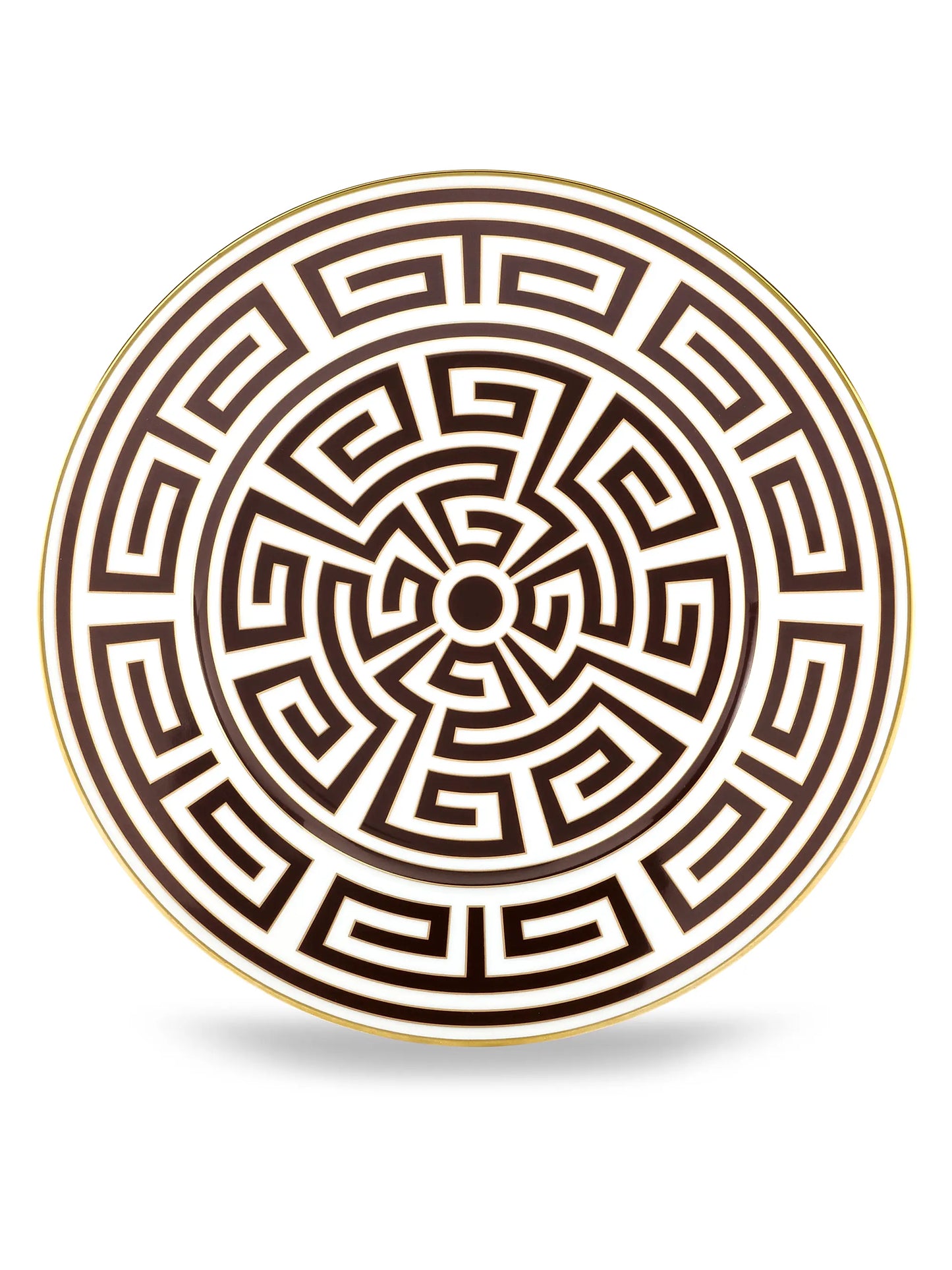 Labirinto Flat Porcelain Plate