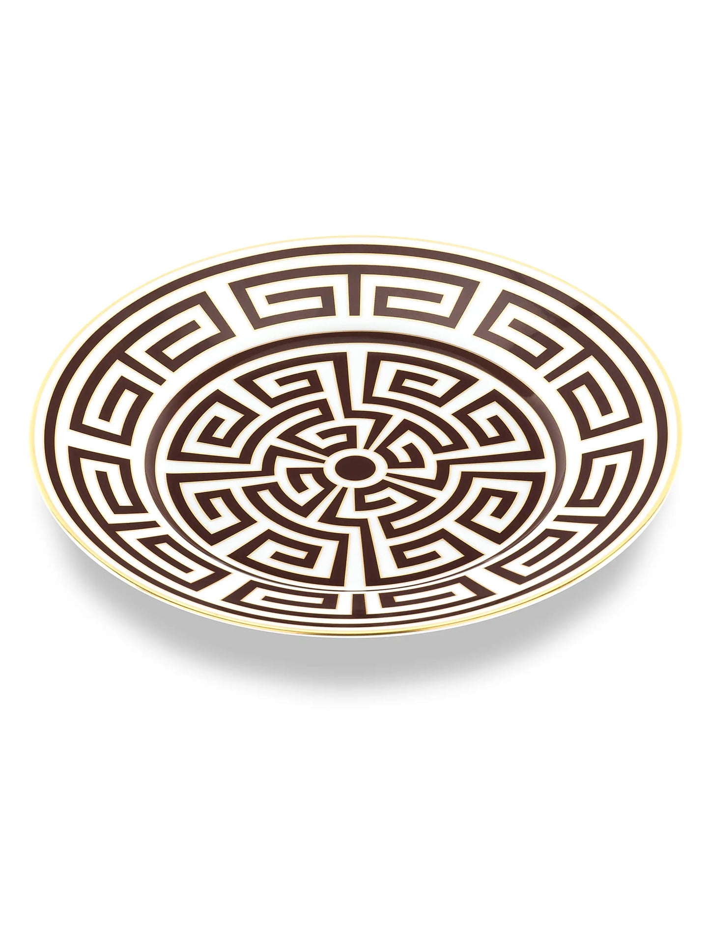 Labirinto Flat Porcelain Plate