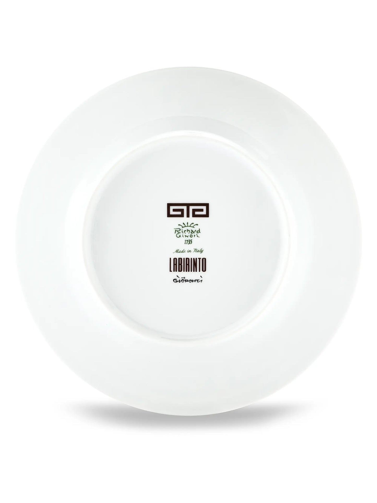 Labirinto Flat Porcelain Plate