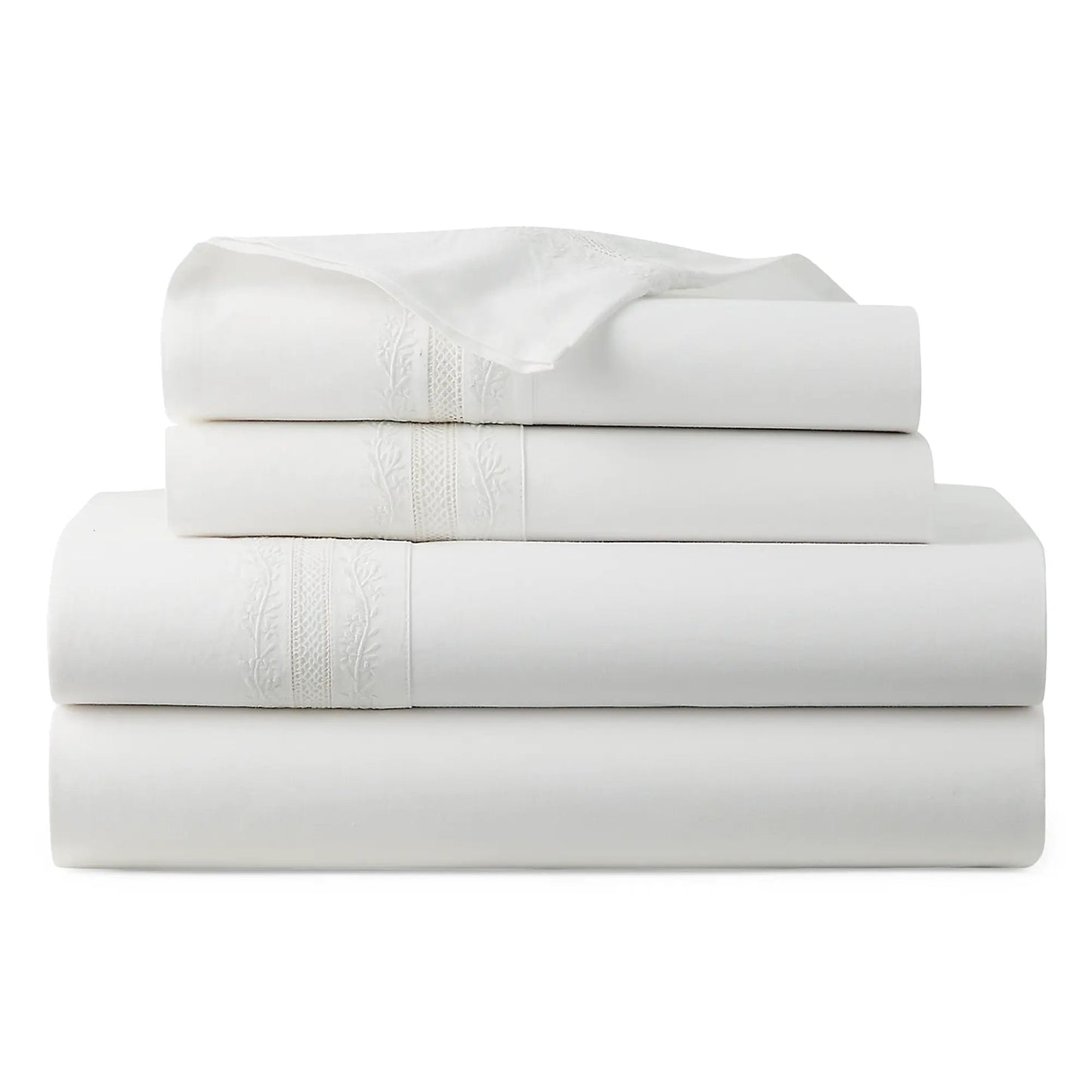 Miriah Cotton Percale Bedding Collection