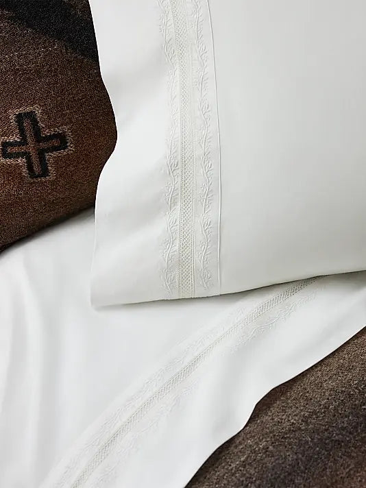 Miriah Cotton Percale Bedding Collection