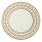 Poseidon Dusty Pink Porcelain Charger Plate