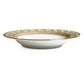 Elegant Porcelain Soup Plate Set of 2 (Odysseus Pistachio)