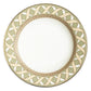Elegant Porcelain Soup Plate Set of 2 (Odysseus Pistachio)