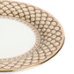 Napoli Dusty Pink Porcelain Dessert Plate Set (2 Pieces)