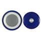 Blue Mediterraneo Sugar Bowl & Lid
