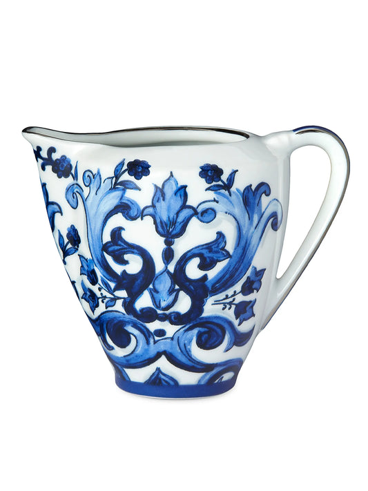 Blue Mediterraneo Milk & Creamer Jug