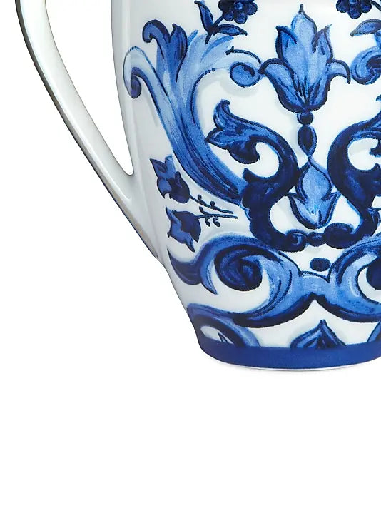 Blue Mediterraneo Milk & Creamer Jug