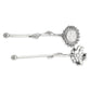 Garden Party Sunflower & Cosmos Salad Servers