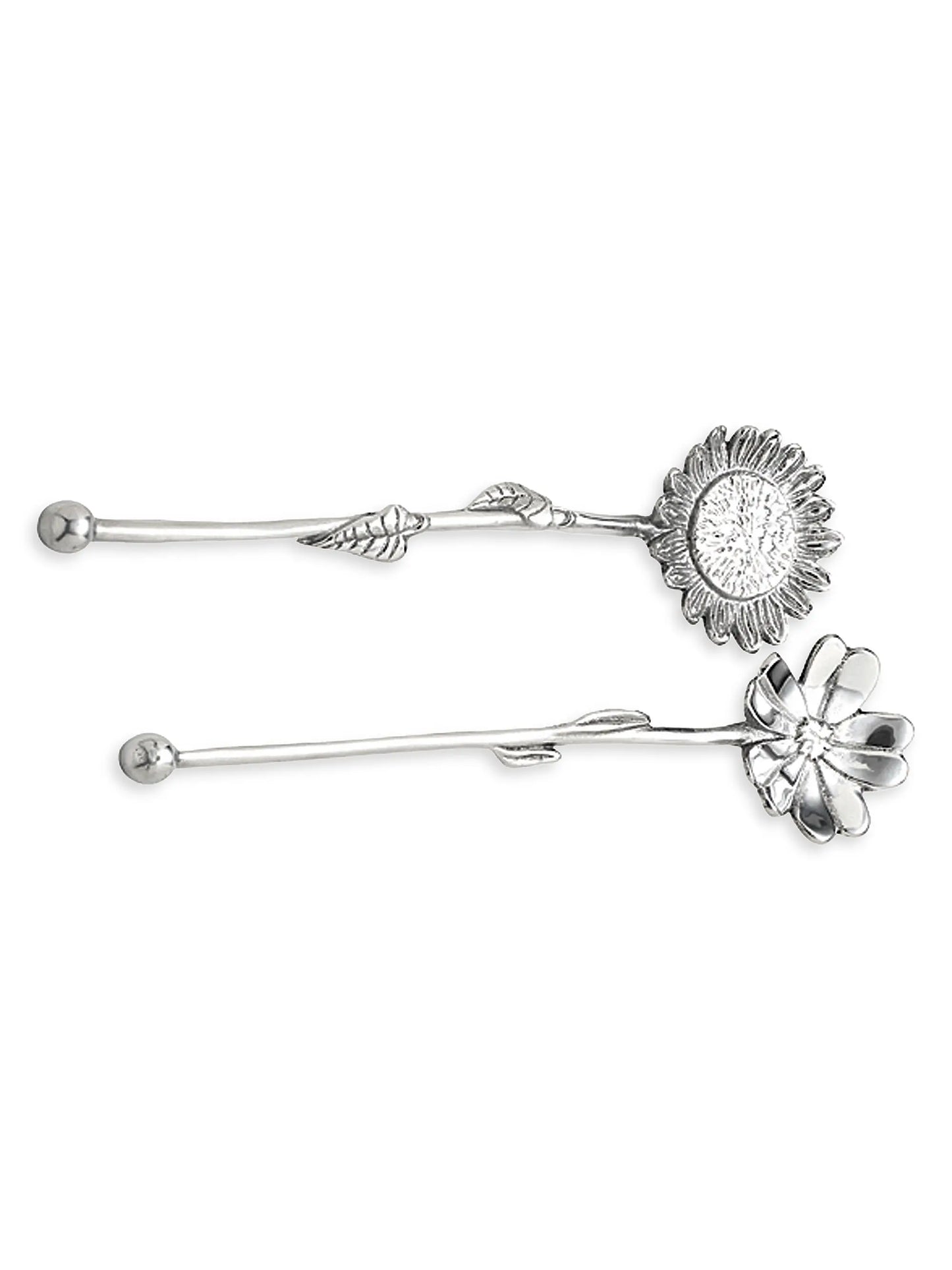 Garden Party Sunflower & Cosmos Salad Servers