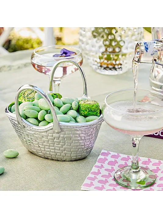 Woven Basket Nut Dish