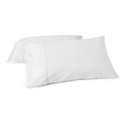 Lattice Organic Percale Pillowcase Set (Pair)