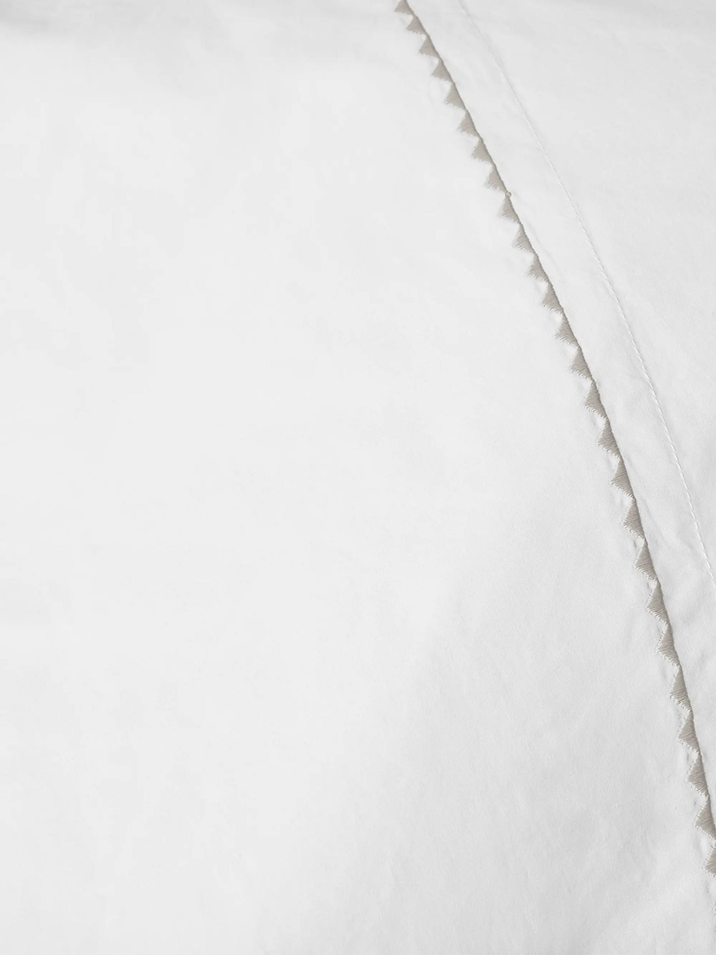 Trailing Embroidered Organic Pillowcase Set