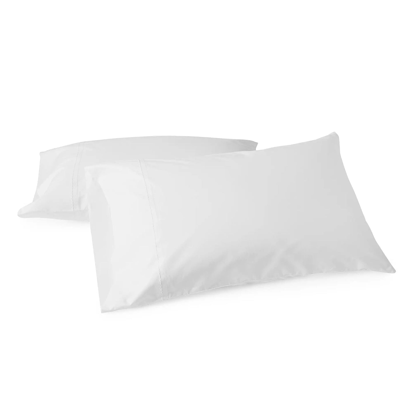 Trailing Embroidered Organic Pillowcase Set