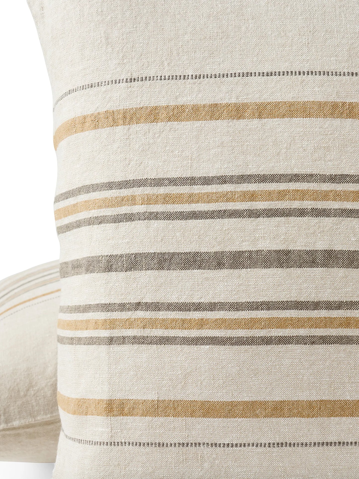 Mojave Organic Linen Decorative Pillow Cover