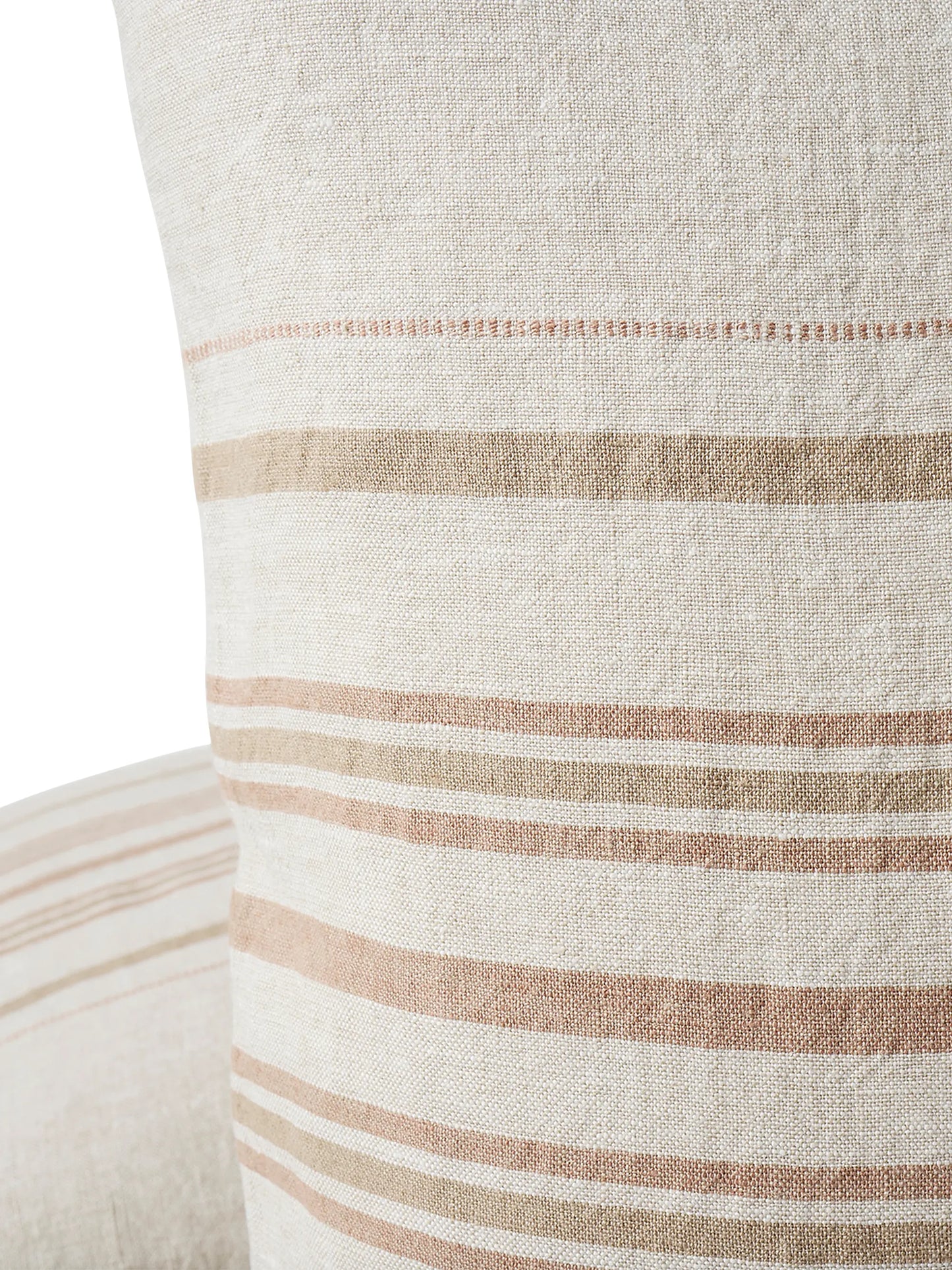 Mojave Organic Linen Decorative Pillow Cover